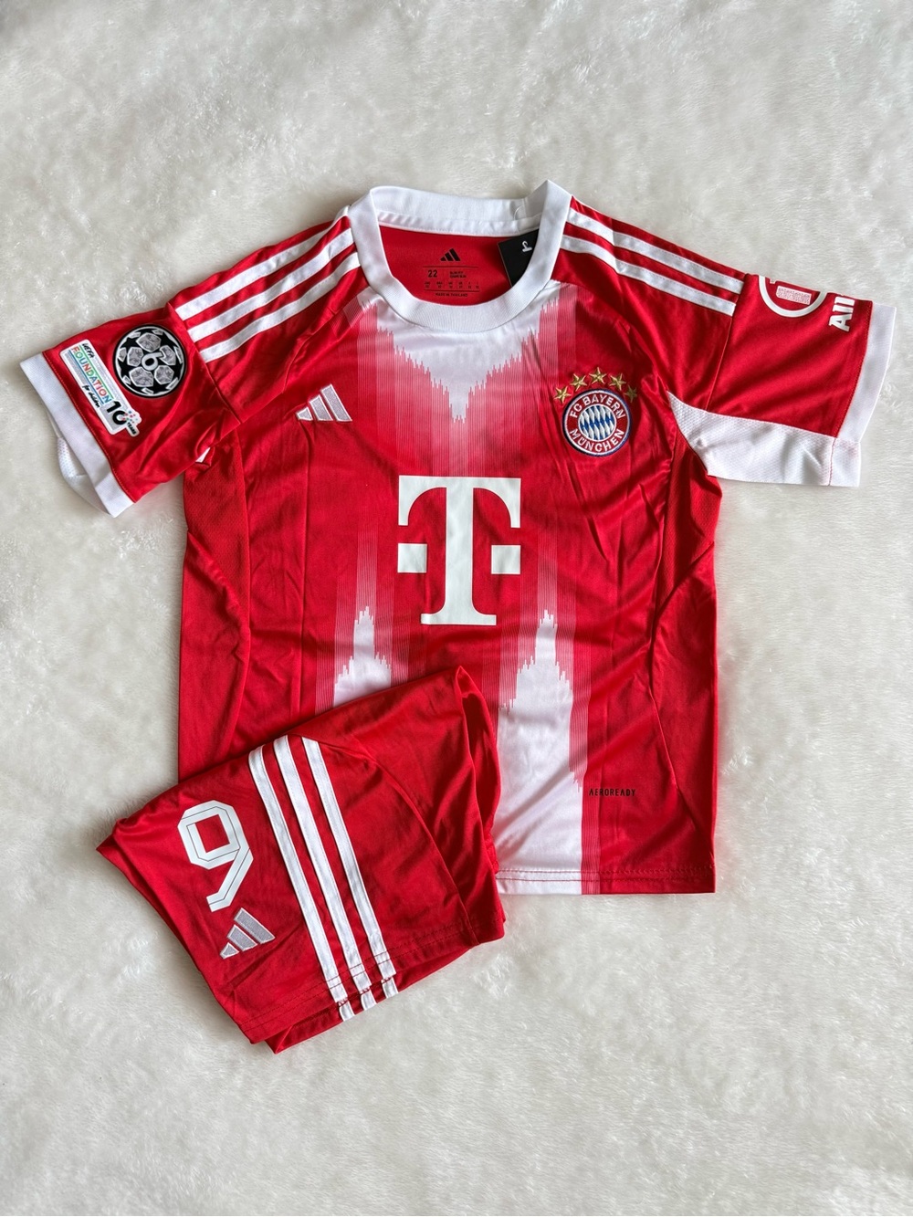 Set kids FC BAYERN MÚNCHEN. Kane #9